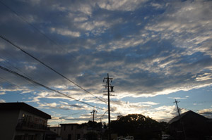 台風前の空 SONY NEX-C3 Kaxinda 14mm F3.5 絞りF8