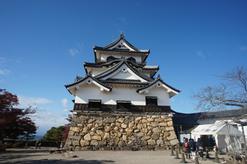 SONY NEX-C3 Kaxinda 14mm F3.5 彦根城天守閣