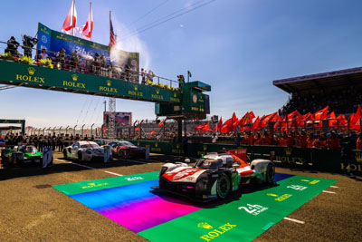 Toyota GR010 HYBRID　Official website 24 Heures du Mans - 11-12 june 2022