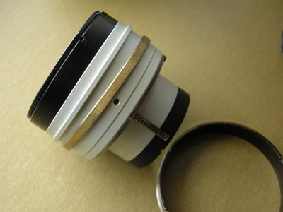 MINOLTA AUTO ROKKOR - PF 55mm F1.8 分解 清掃 06