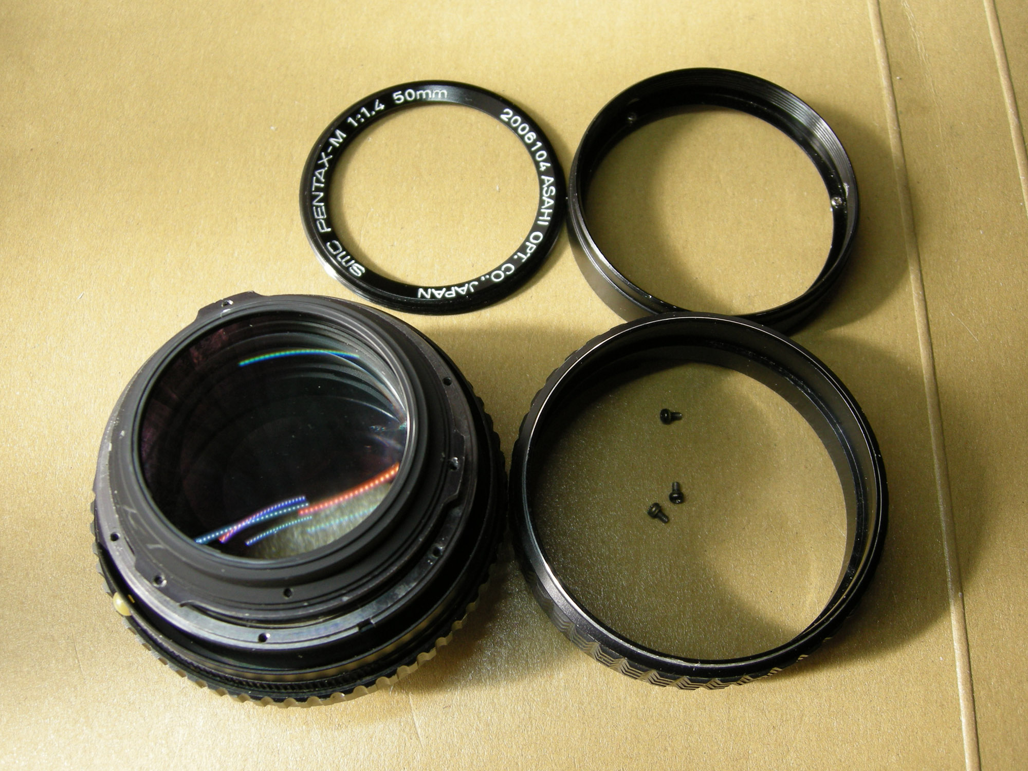 撮影機材 PENTAX SMC PENTAX-M 50mm F1.4 【錦鯉飼育サイト 撮影機材 PENTAX SMC PENTAX-M 50mm F1.4 【錦鯉飼育サイト