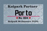 コイパークパートナー証　No004　portoさん。